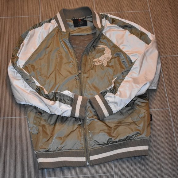 Cotton On Other - Cotton On Koi  Bomber Jacket